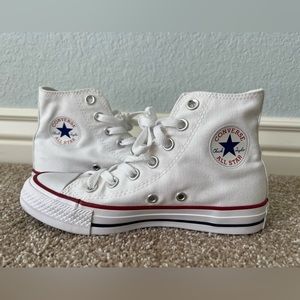 Converse Chuck Taylor All Star White High Tops Mens Size 3, Women’s Size 5